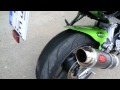 kawasaki zx9r mass exaust sound