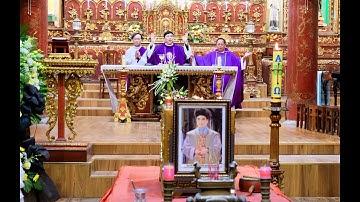 Thánh lễ cầu nguyện Cha Cố Giuse Nguyễn Quang Thạnh - Giáo xứ Giáo Lạc