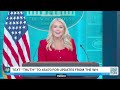 Karoline Leavitt LIVE | Leavitt’s Fiery Iran War Announcement Sends Shockwaves Across Washington
