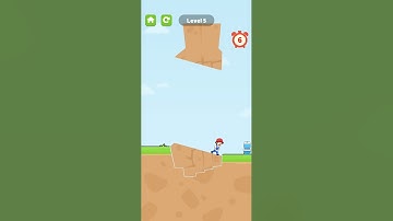 Slice 😔  save chef woman 😺😅 level 5 #slicetosave  #walkthrough  #funny #shorts #slicegame