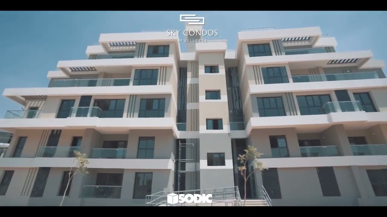 SKY CONDOS New Cairo By SODIC