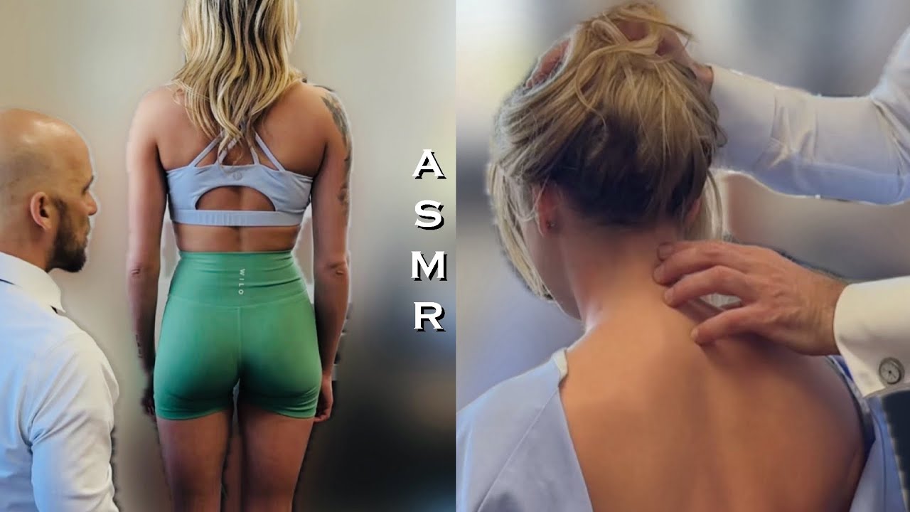 Perfect Crunch *ASMR Full Body Relaxing Chiropractic & Massage Pain Relief Migraine Helped SFW Focus