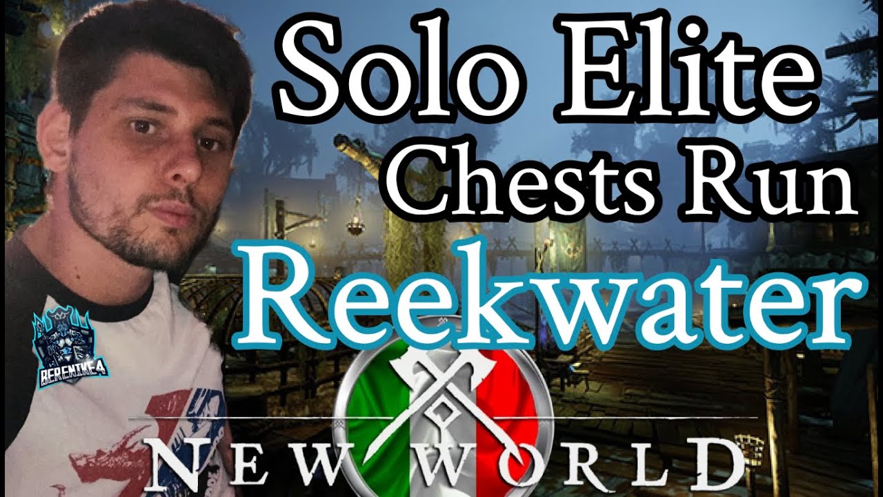 New World Ita Solo Elite Chest Reekwater (sirena) YouTube