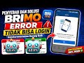 UPDATE TERBARU….!Penyebab dan Cara Mengatasi Brimo Tidak bisa login Terbaru