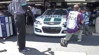 Behind the Scenes at Darlington