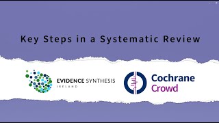 Module 3: Assessing the evidence