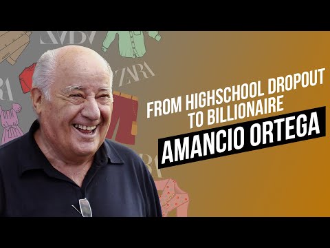 Videó: Amancio Ortega Gaona Net Worth