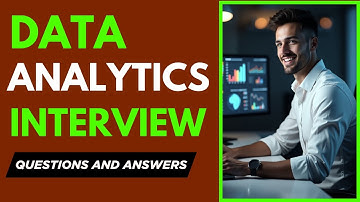 Top 20 Data analytics Interview Questions and Answers for 2025