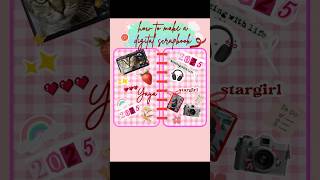 How to make a digital scrapbook!✨.                     #canva #aesthetic #scrapbook