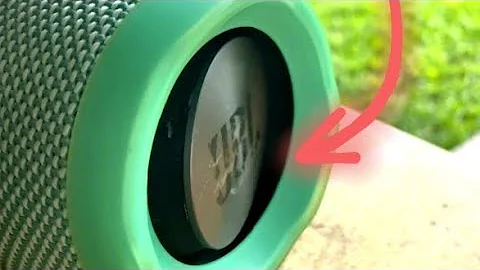 JBL CHARGE 3 RIP PASSIVE RADIATOR!!! A LOT WARPING!!! 100% LOW FREQUENCY MODE