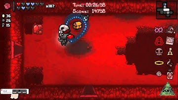 Brimstone - Epic Fetus - Guppy The Binding of Isaac Afterbirth