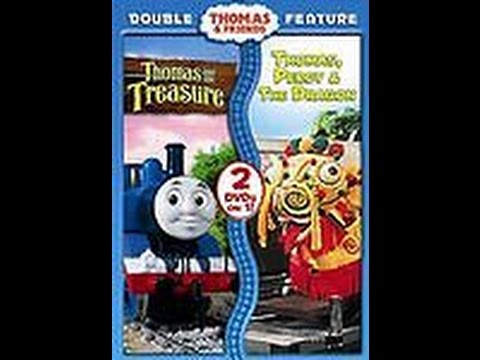 Opening To Thomas Friends Thomas And The Treasure 08 Dvd Youtube