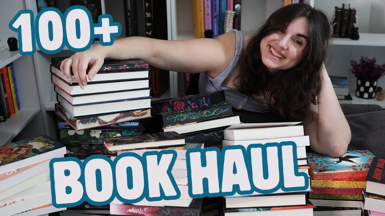 adding 100 books to my tbr 📚 HUGE book haul