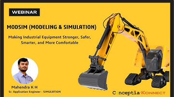 Webinar - MODSIM approach for Industrial Equipment
