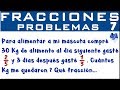 Solución de problemas con fracciones | Ejemplo 7