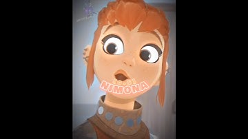 Mei Lee vs Nimona #turningred #nimona #disney #netflix #bluesky #vsedit #edit #request