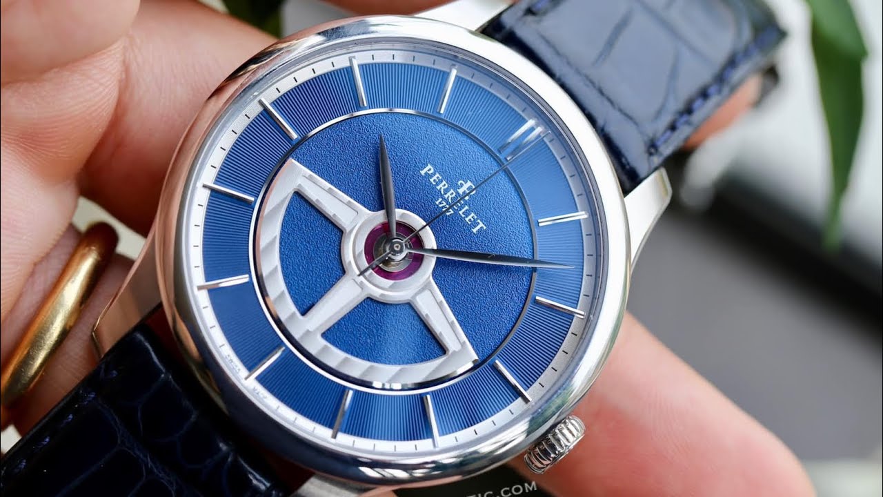 perrelet first class double rotor