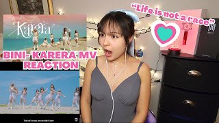 BINI 'KARERA' MV | REACTION