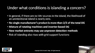 Distribution System Engineering: Module 03