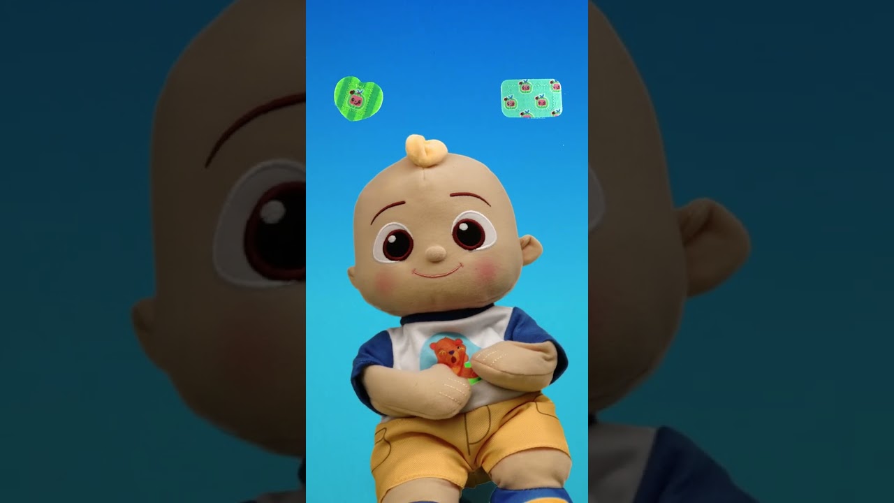 🩹 跌倒痛痛,Boo Boo 抱抱!🧸✨ | CoComelon中文 #Shorts 縮圖