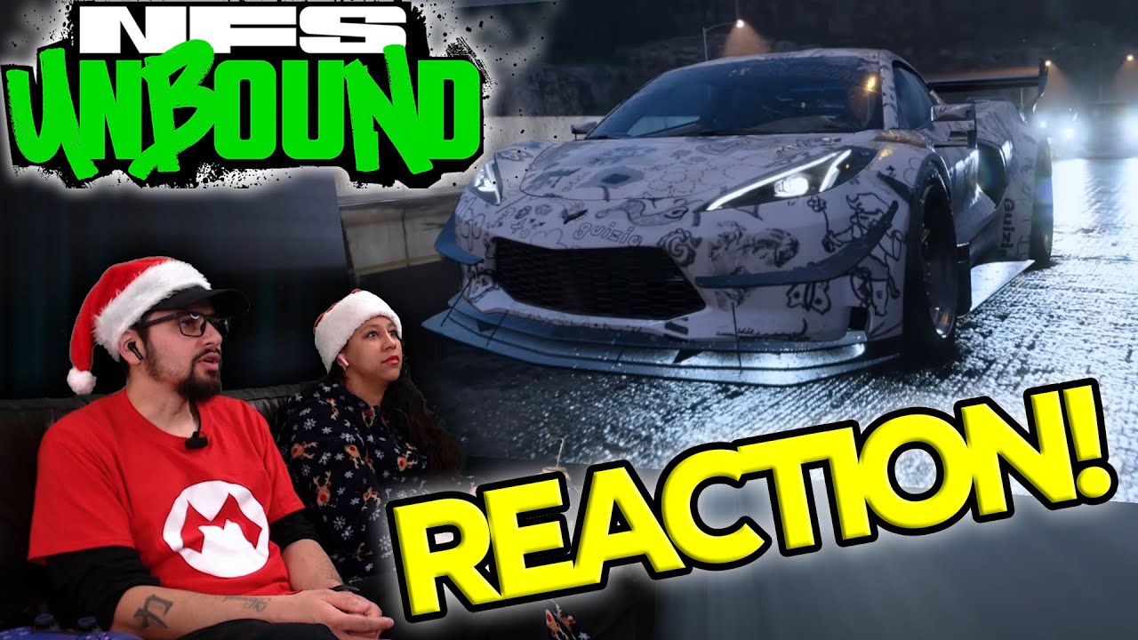 Need for Speed Unbound - Speed Race Gameplay Trailer | REACTION - YouTube
