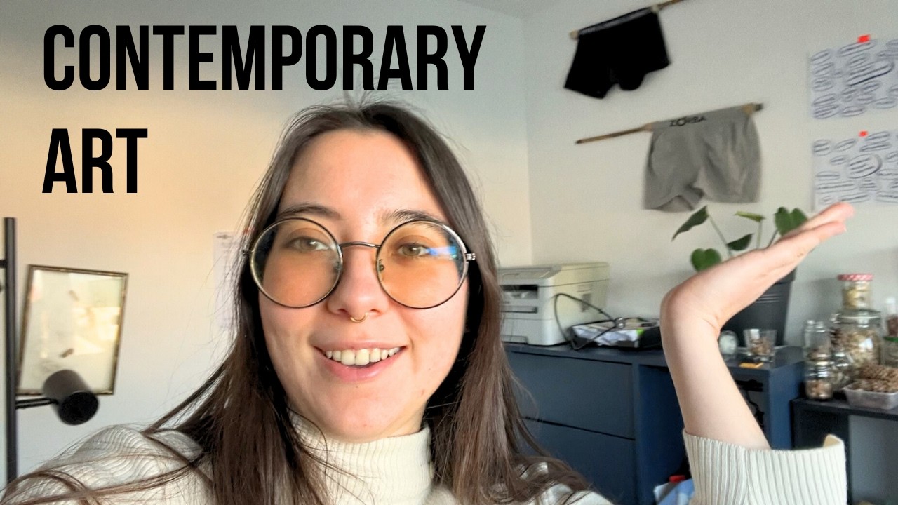 Why CONTEMPORARY ART is for EVERYONE - Artist Journey