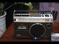Sony CF 1980II chơi caset và radio đều hoàn hảo !