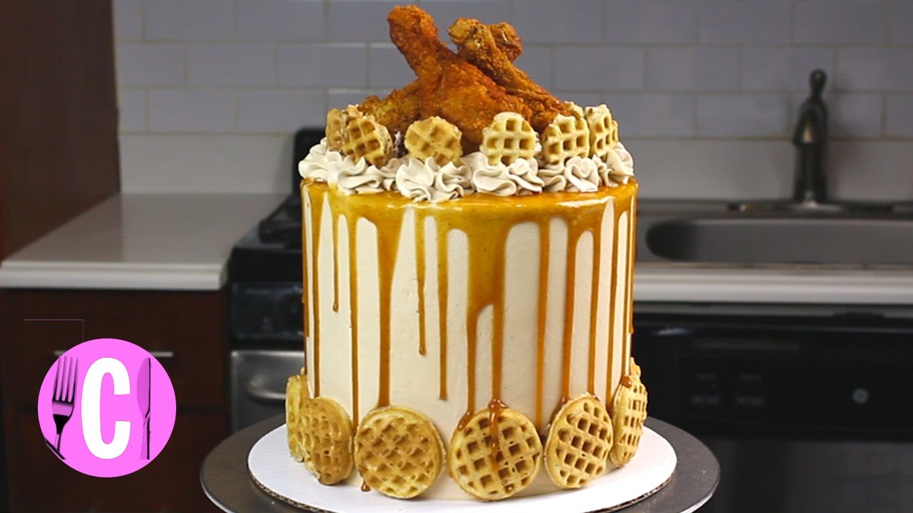 This Chicken and Waffles Cake is Like Nothing You’ve Ever Seen Cosmopolitan YouTube