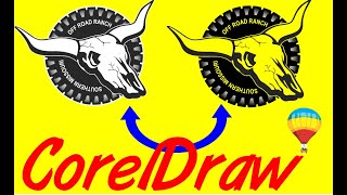 CorelDraw Tips & Tricks TRACE This and use the Interactive Fill
