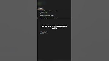 Object.freeze can be really useful! | JavaScript Fundamentals