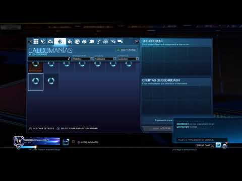 Regalando items de Rocket League si confias!! En directo