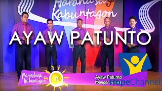 Ayaw Patunto chords