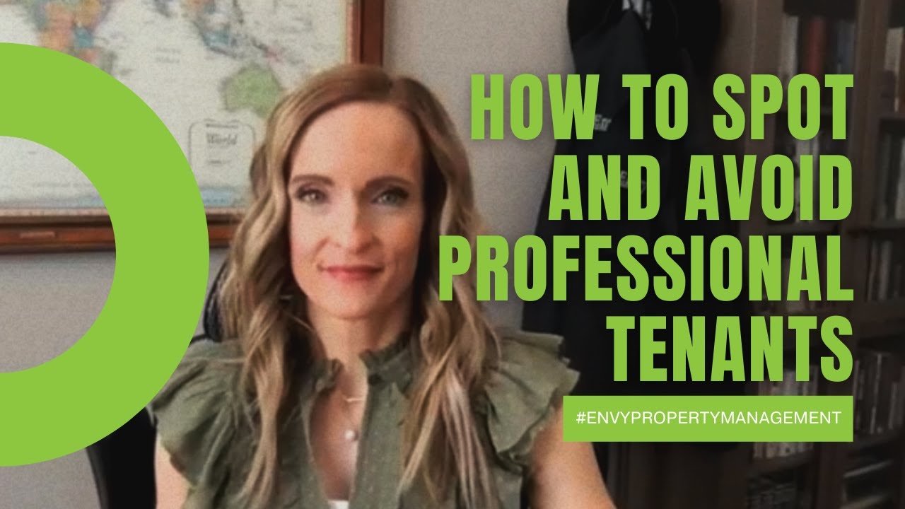 How to Spot and Avoid Professional Tenants | Envy Property Management
