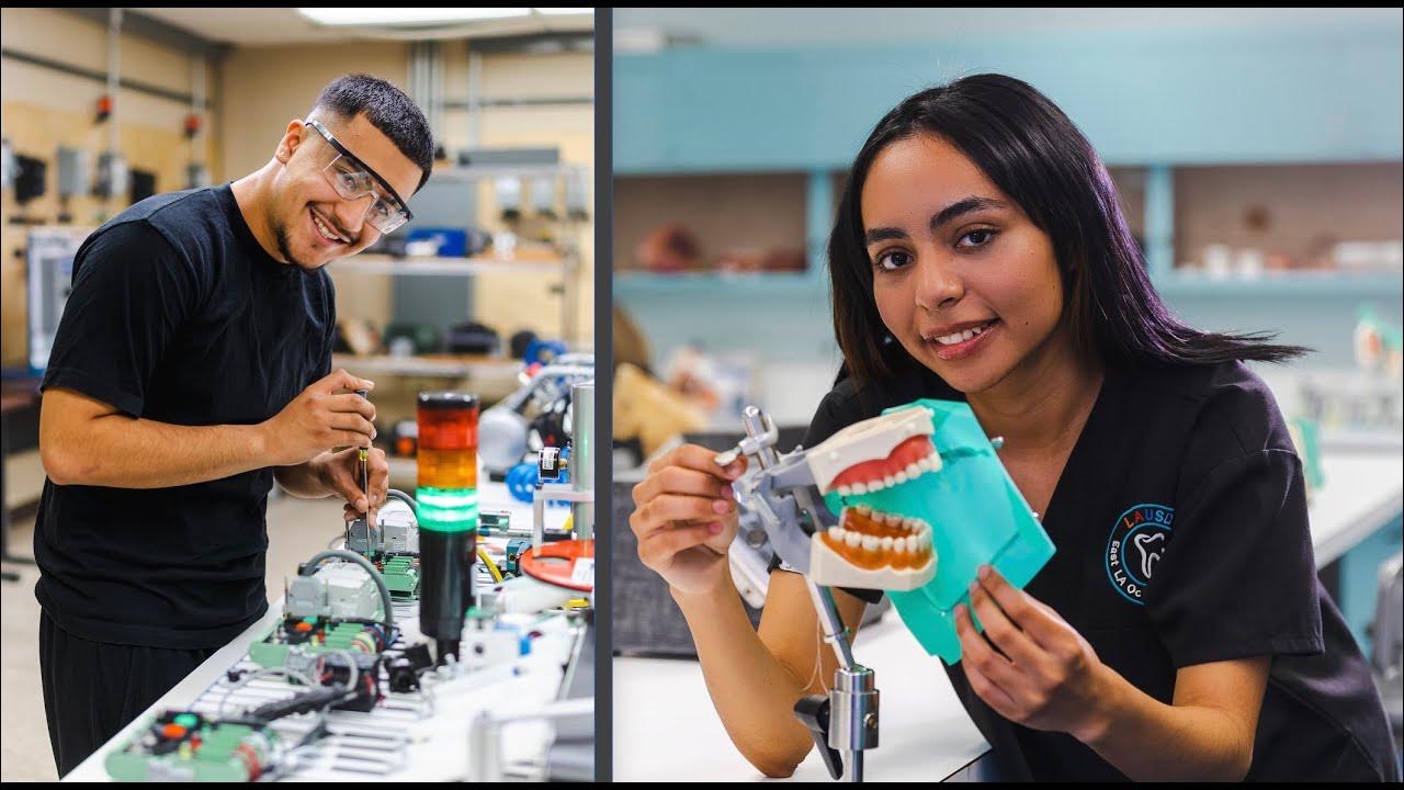 Career Training at LAUSD's Division of Adult & Career Education