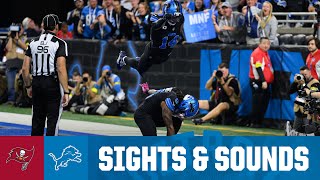 Sights and Sounds: Lions pick up a GRITTY 24-9 primetime win over the Buccaneers | 2025 Week 7