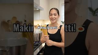 Making spagetti. #aigenerated #forintertainmentpurposeonly