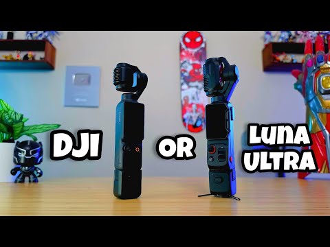 DJI Pocket 4 or Insta360 Luna Ultra... Kinda a Comparison???