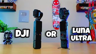 DJI Pocket 4 or Insta360 Luna Ultra... Kinda a Comparison???