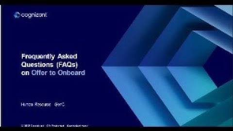 Cognizant 2025 BGV Process Explained | Onboarding, Interview, Offer Letter & Query Solutions | GenC