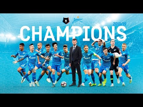 Video: Zenit Became The Champion Of Russia Ahead Of Schedule: How The Victory Was Celebrated
