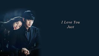 I Love You - Just (My Love From The Stars OST) Lyrics