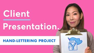 How I Give a Client Presentation (for Artist) screenshot 2