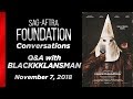 Conversations with BLACKKKLANSMAN