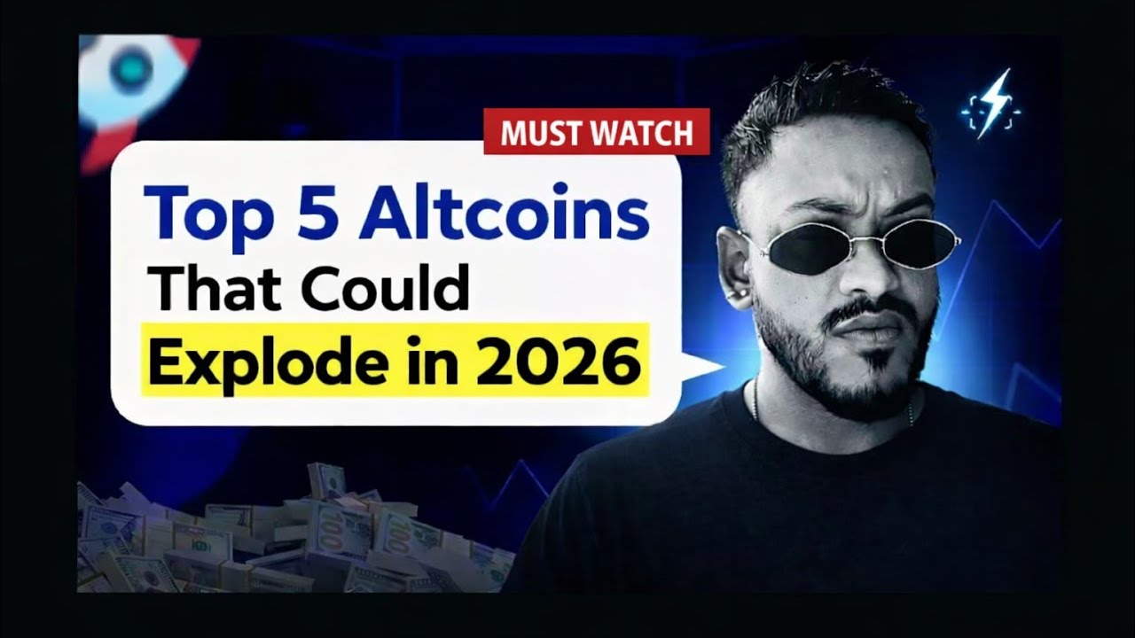 Top 5 Altcoins That Could Explode in 2026!🚀 @mandeeptradez - YouTube