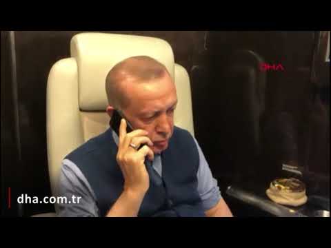 Cumhurbaşkanı Erdoğan'dan Mabel Matiz'e taziye telefonu