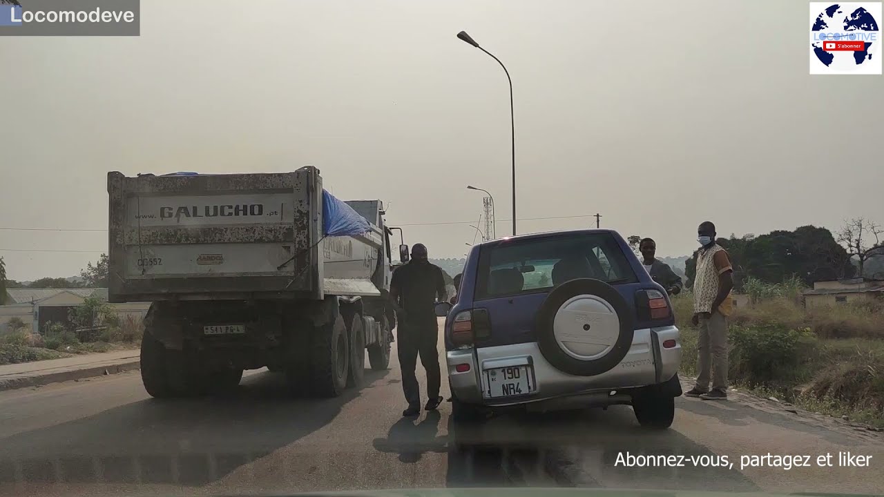 BRAZZAVILLE - QUARTIER DIATA - LA BASE  Partie 1