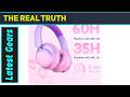 Candy Bila Active Kids Noise Cancelling Headphones Best 60H Playtime Safe Bluetooth Headset