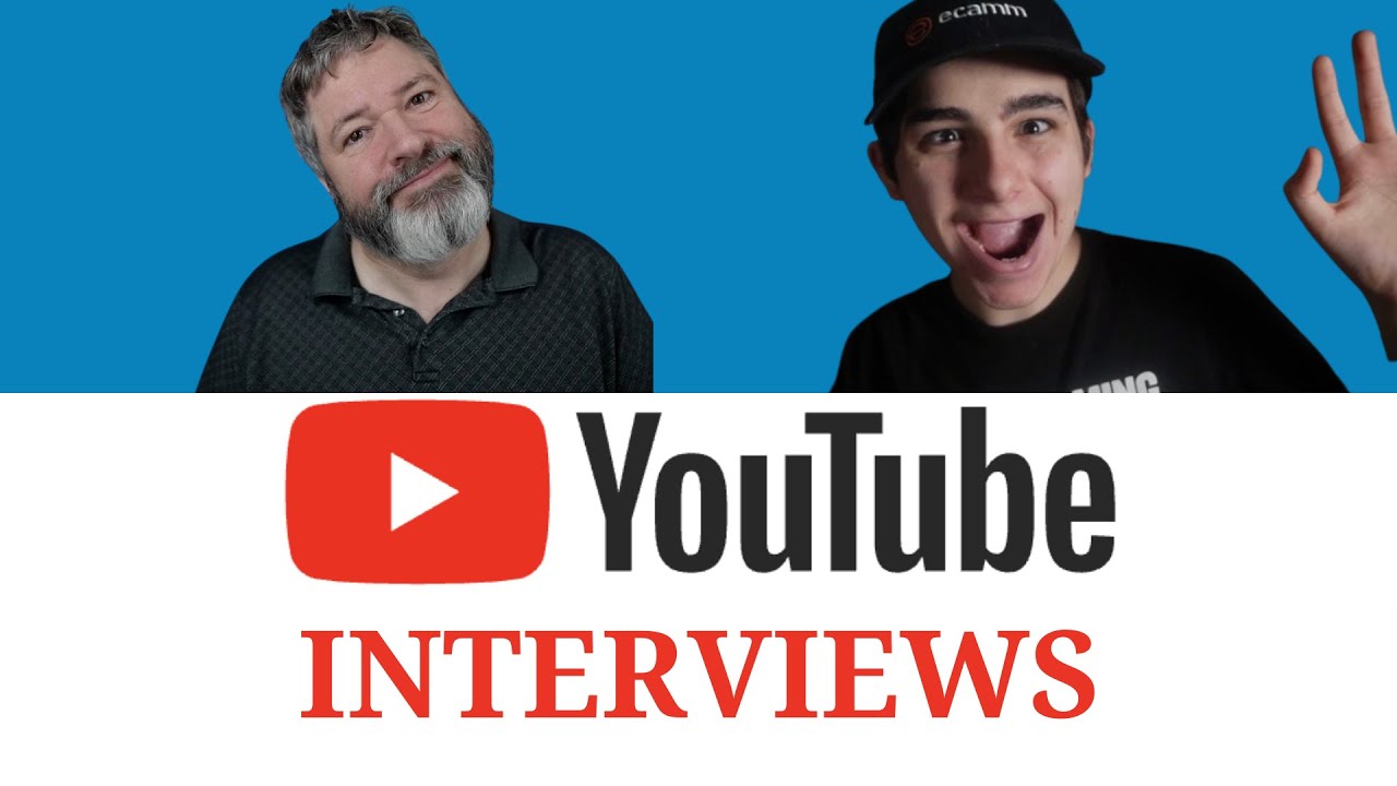 Interviews videos in youtube clearance
