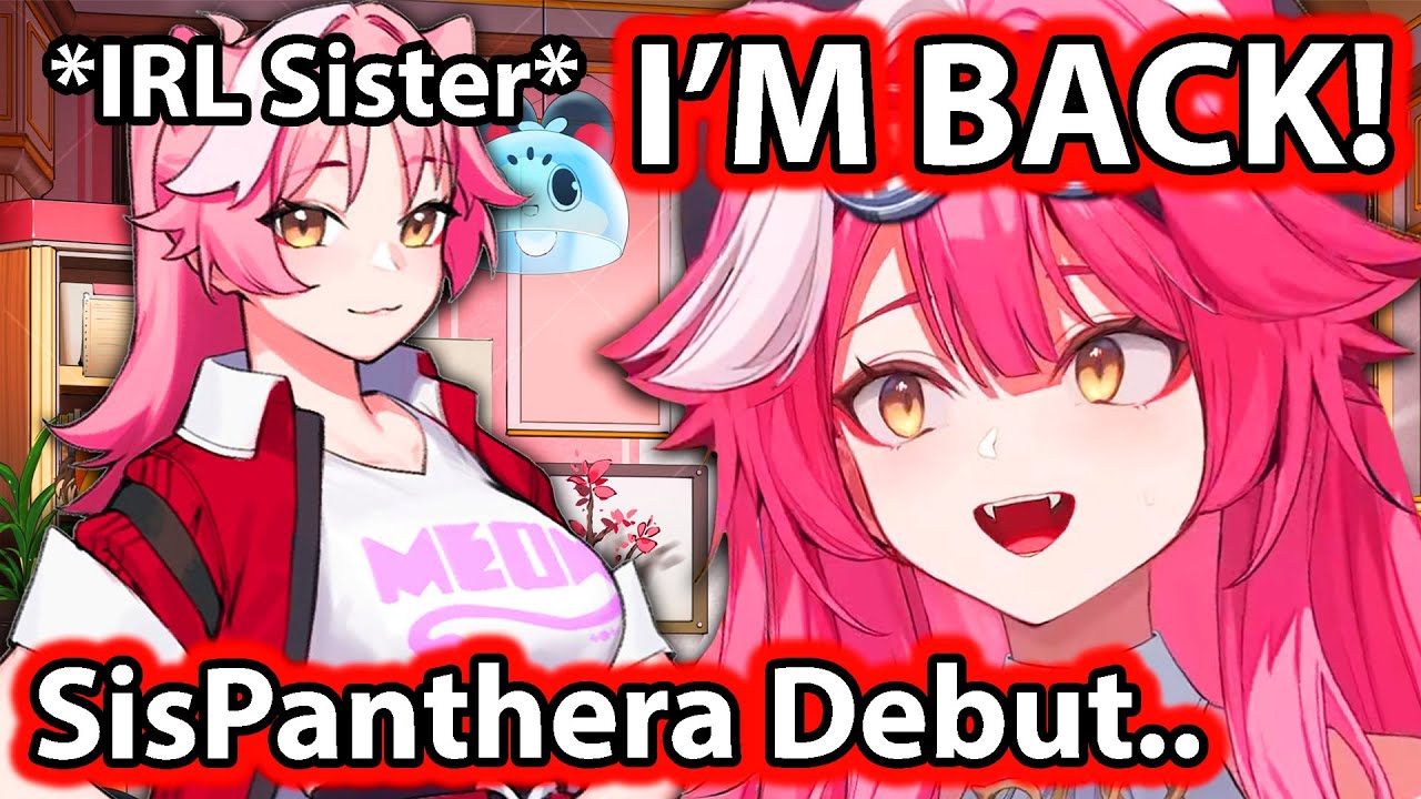 Raora returns and reveals Her IRL Sister Debut is Happening Hololive