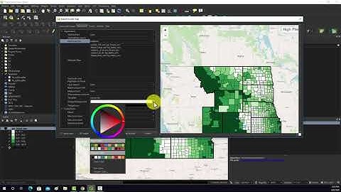 QGIS Demo 53: Web Map from QGIS